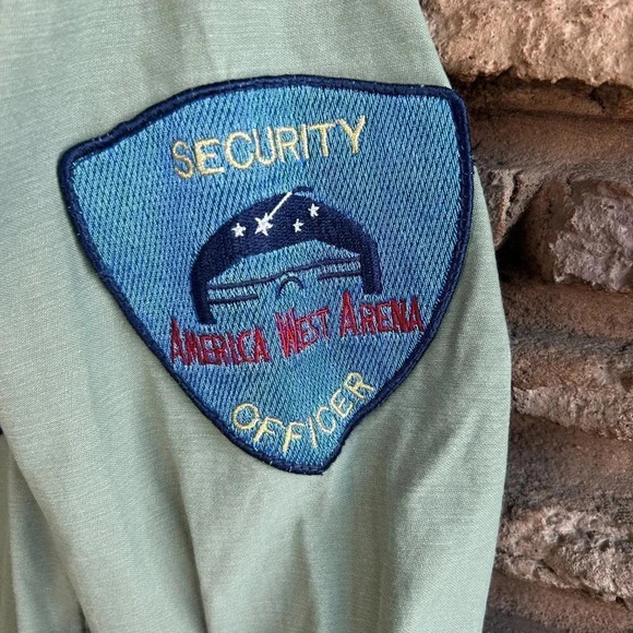 Zara Matcha Green Military Inspired Patch Detail Jacket Small - Picture 10 of 13